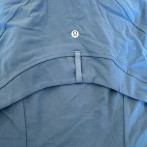 Lululemon Athletica Blue Zip-Up Jacket